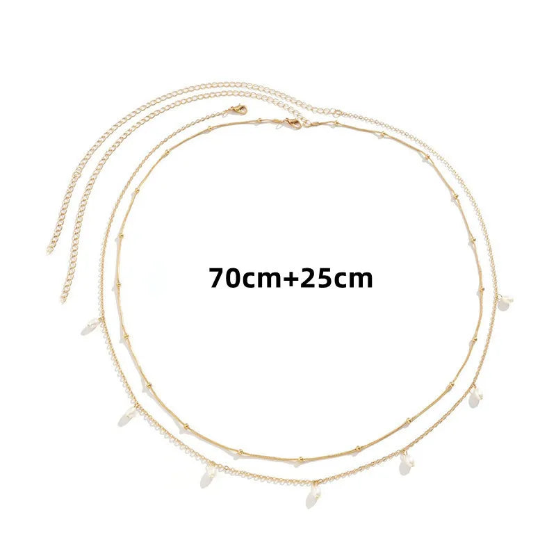 Women Waist Bead Belly Chain