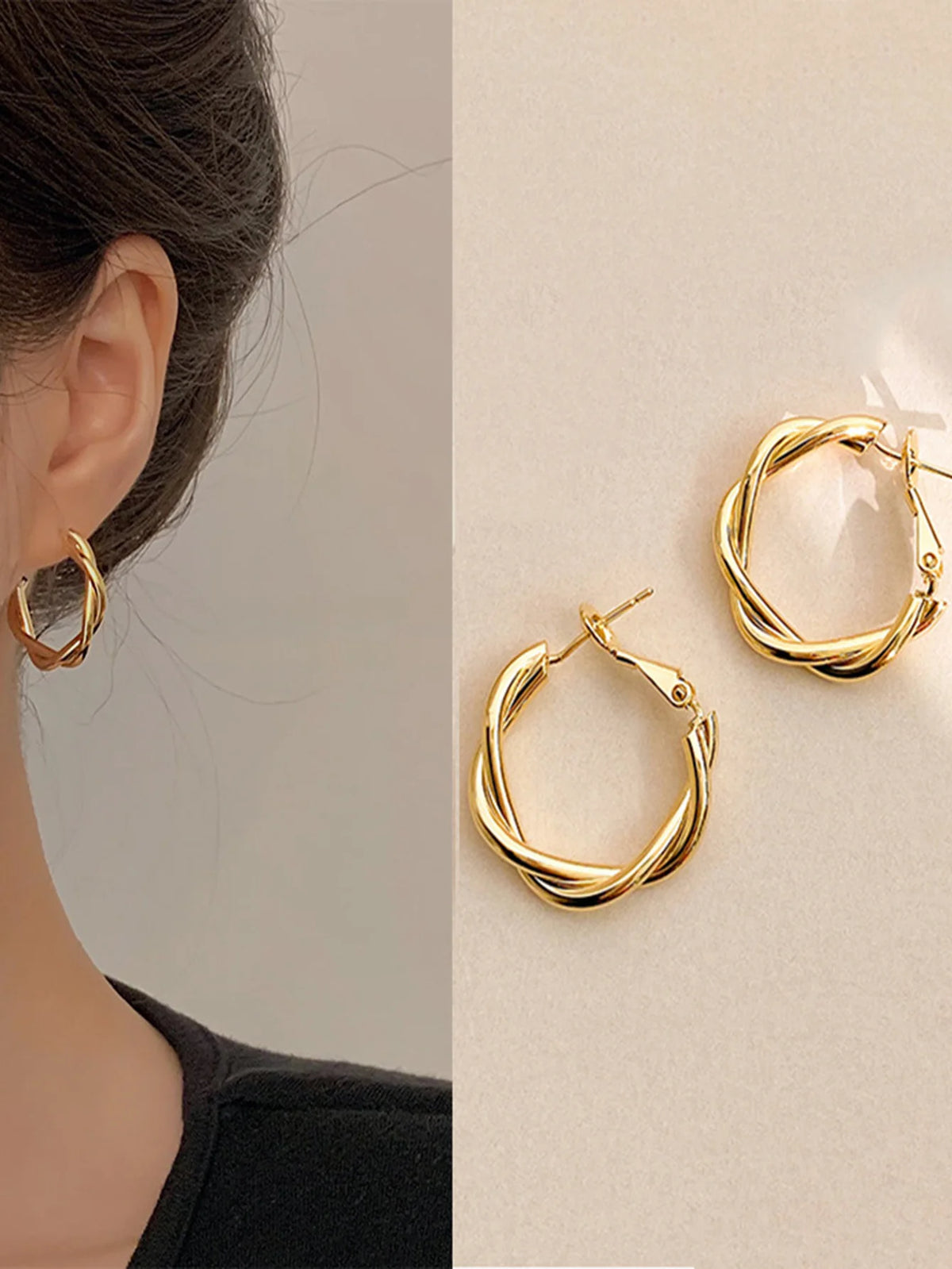 Earrings for Women with a Light Luxury