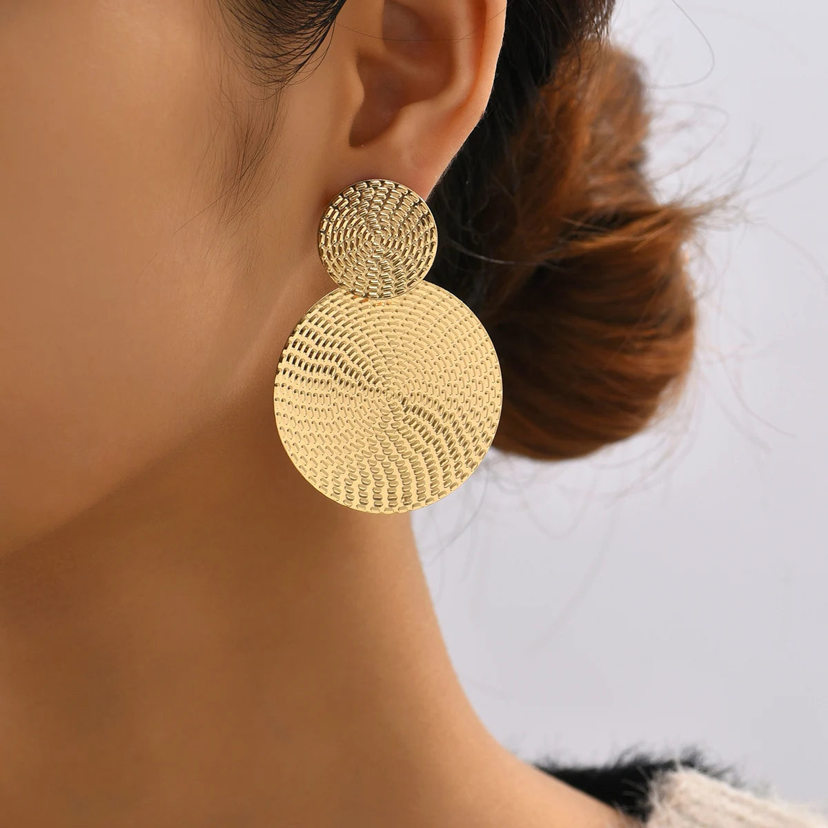 Aretes De Mujer Bohemia  Earrings
