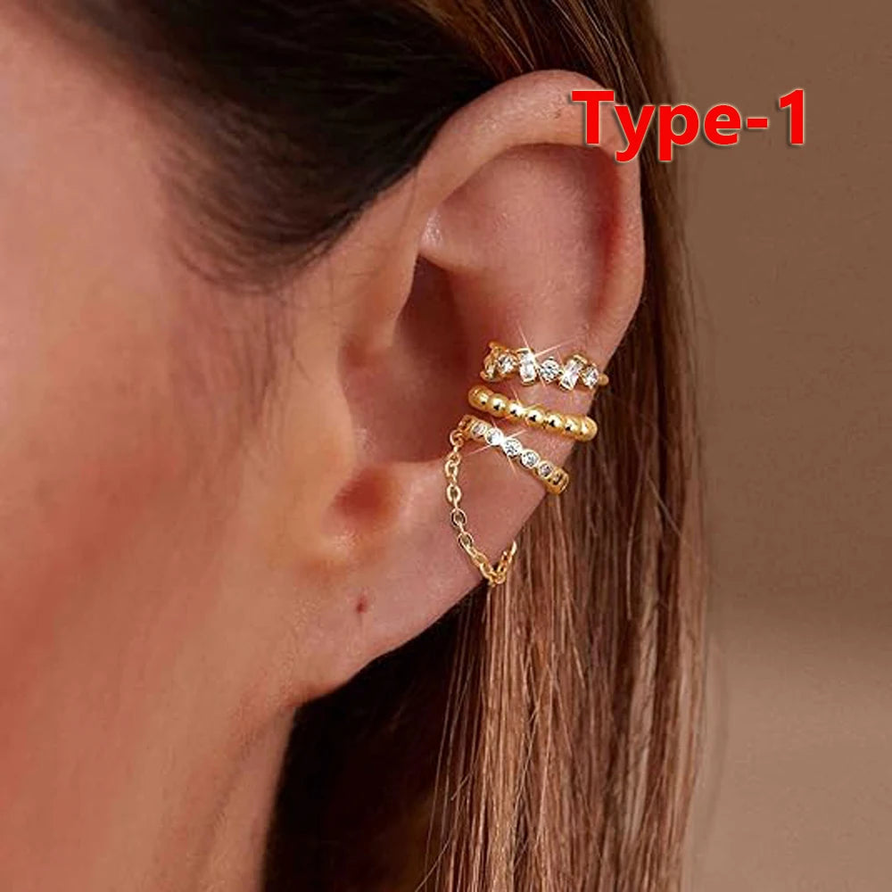 Ear Cuff Earrings