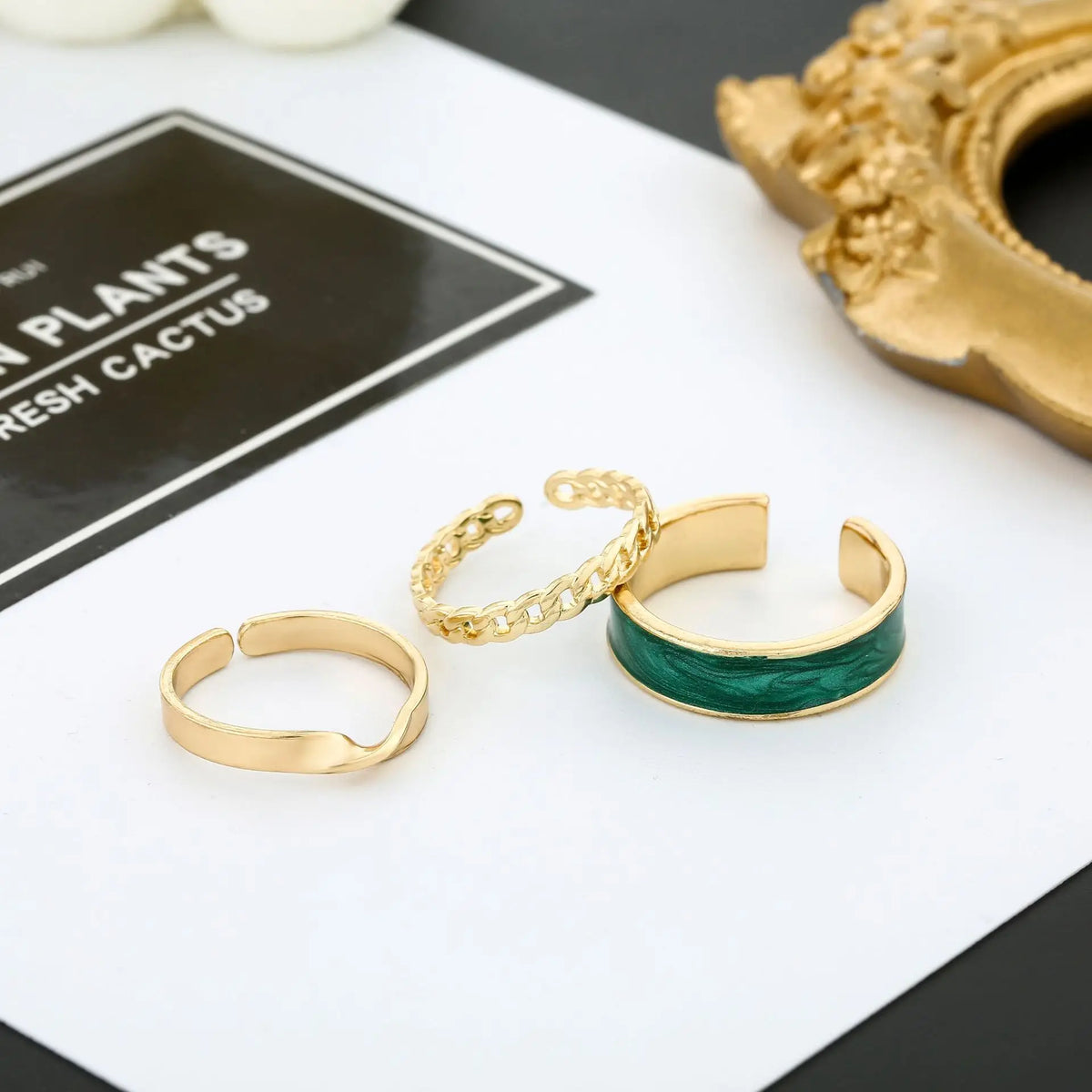 Hip Hop Rings For Women