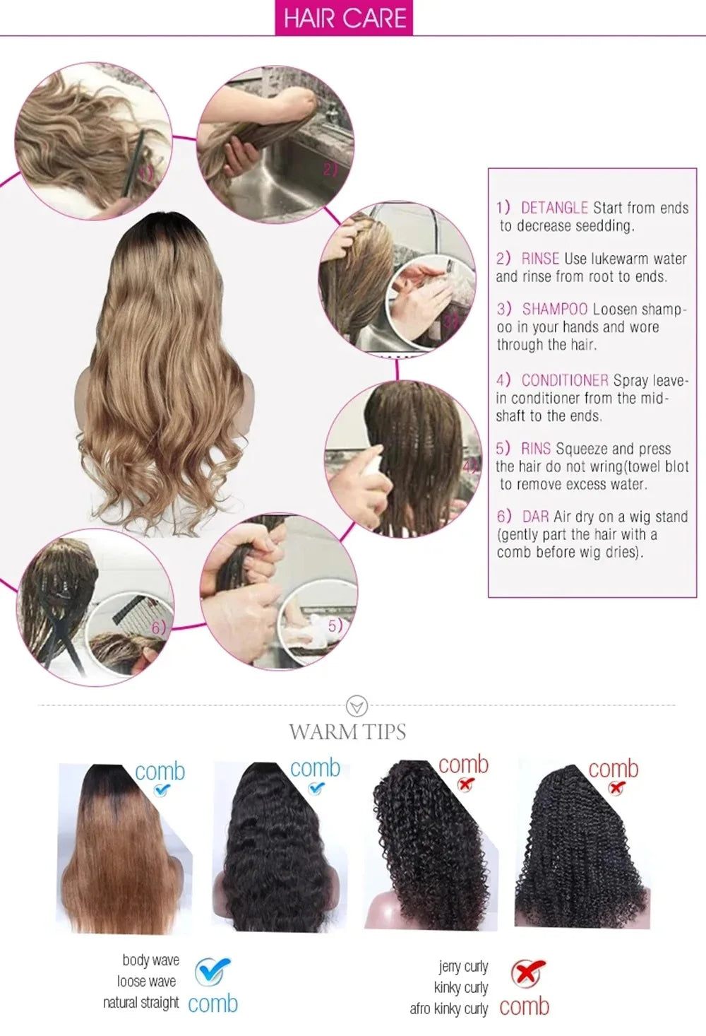 Layered Lace Front Wig  Glueless