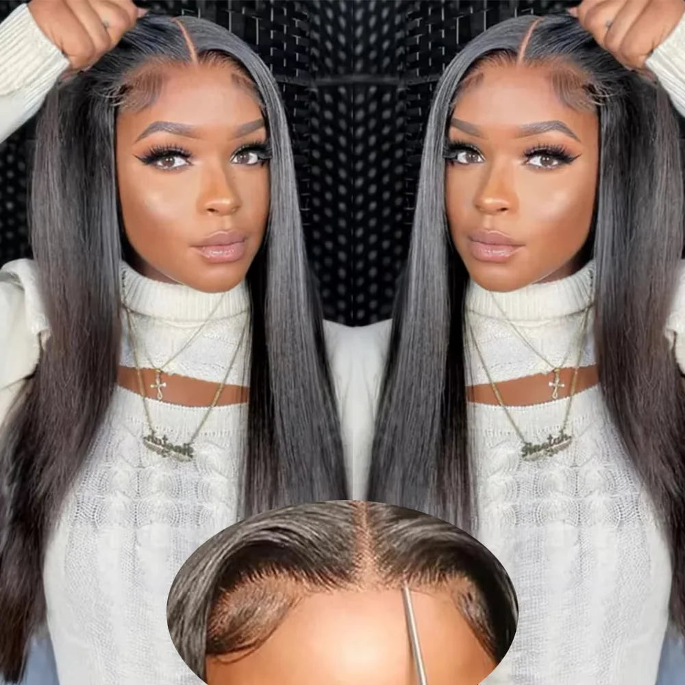Glueless Wigs Virgin