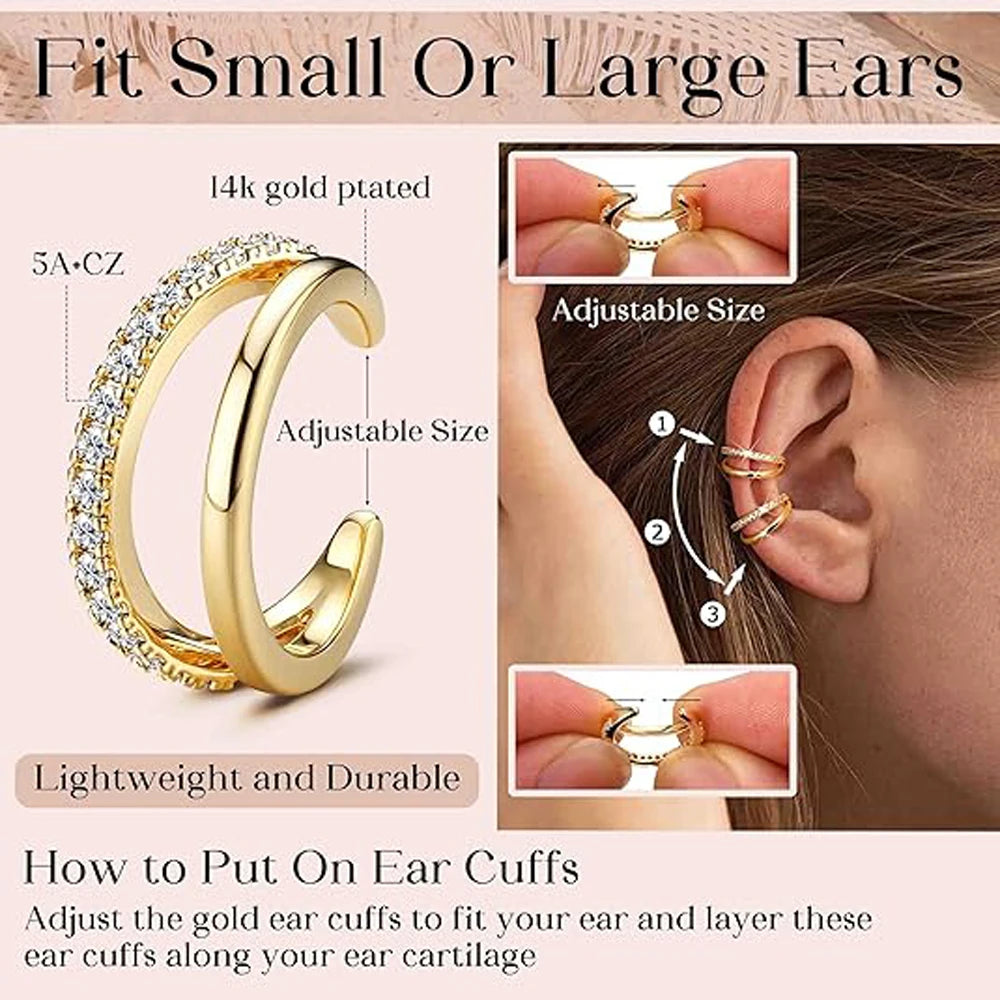 Ear Cuff Earrings
