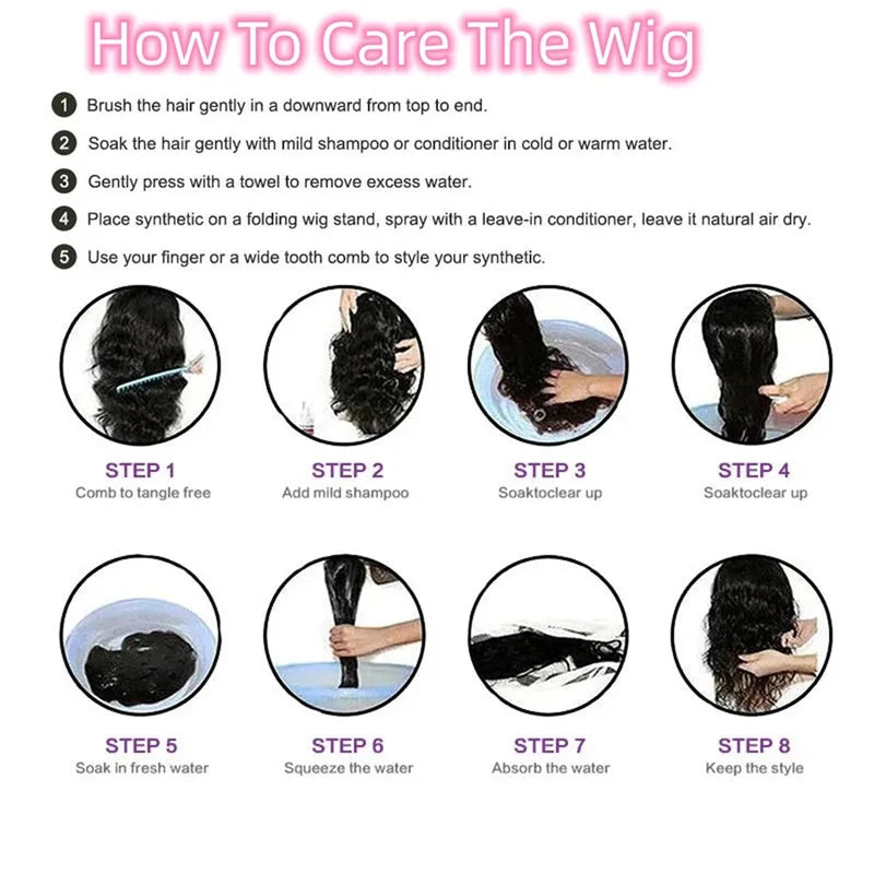 HD Lace Front Glueless Wig