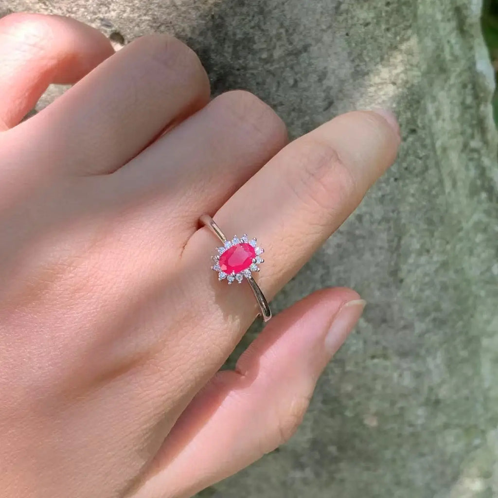 Natural Ruby Ring