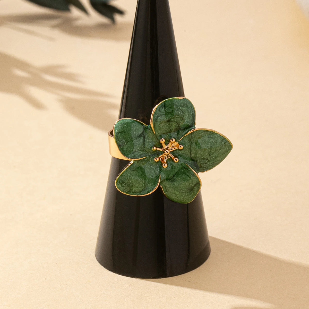 A Women's Ring in the Shape