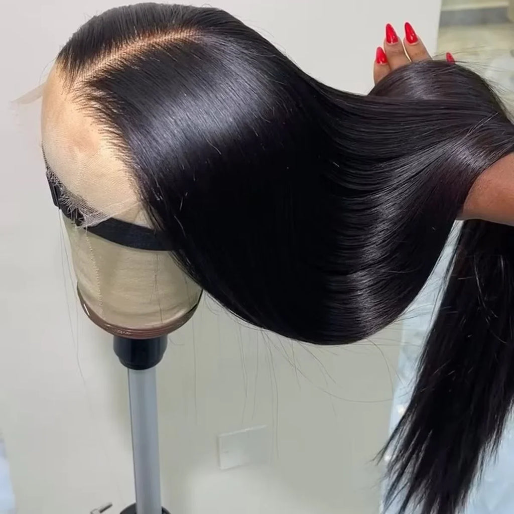 300% 13x6 HD Lace Frontal Wig  Glueless