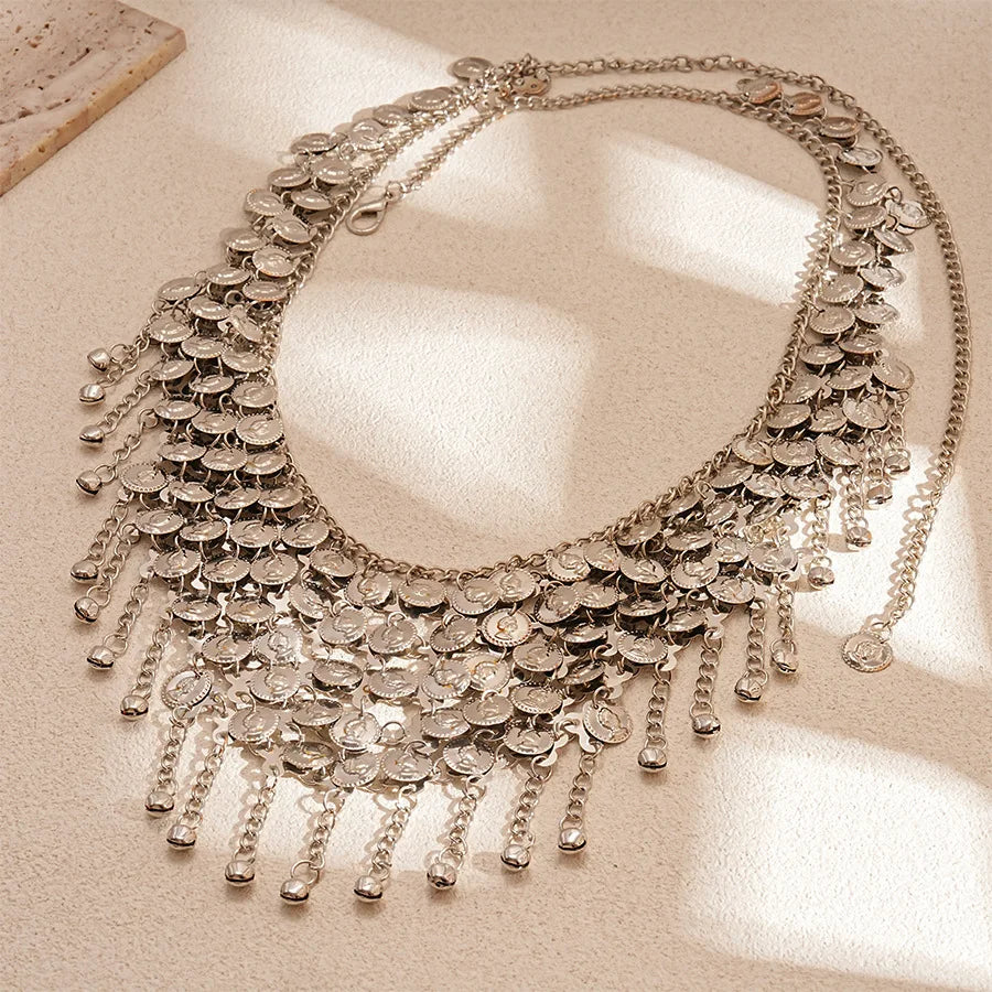 Ethnic Tassel Belly Chain