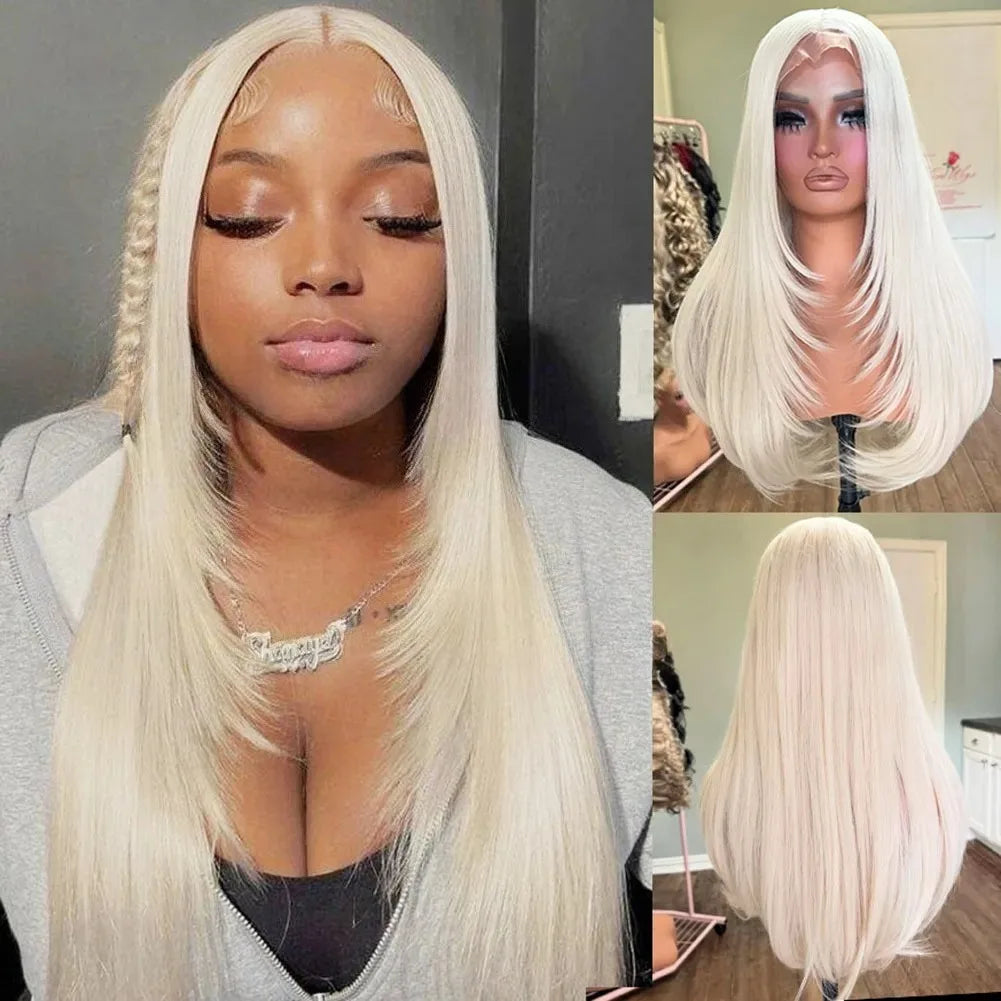 Layered Lace Front Wig  Glueless