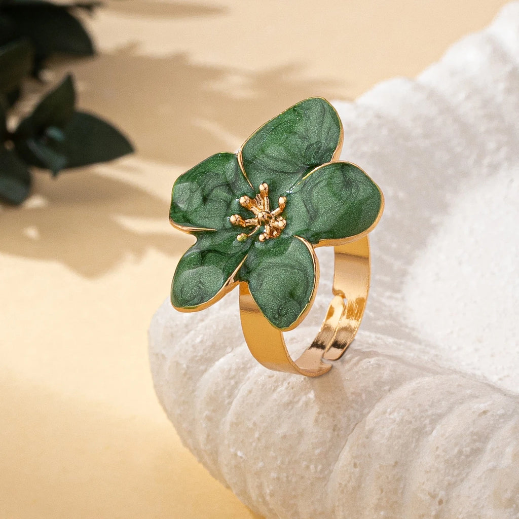 A Women's Ring in the Shape