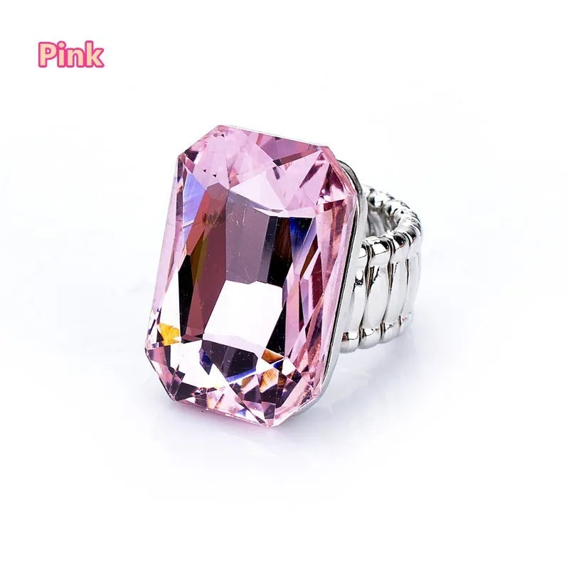 Personality Elegant Big Ring