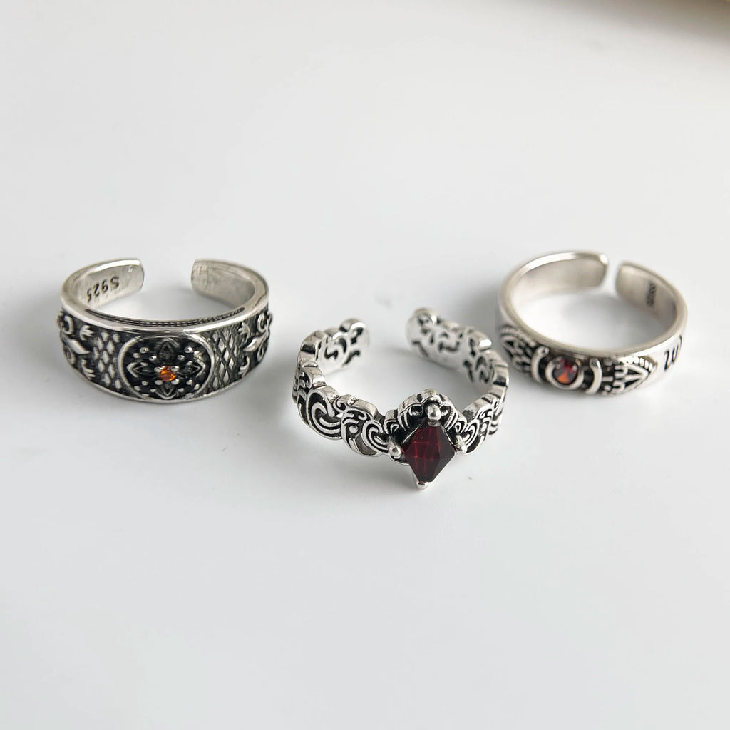 925 Sterling Silver Rings
