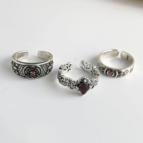 925 Sterling Silver Rings