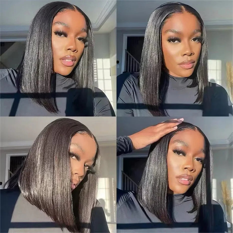 100% Human Hair Wig Glueless