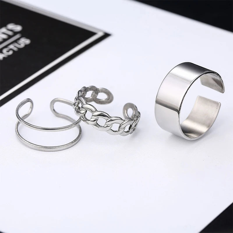 Hip Hop Rings For Women