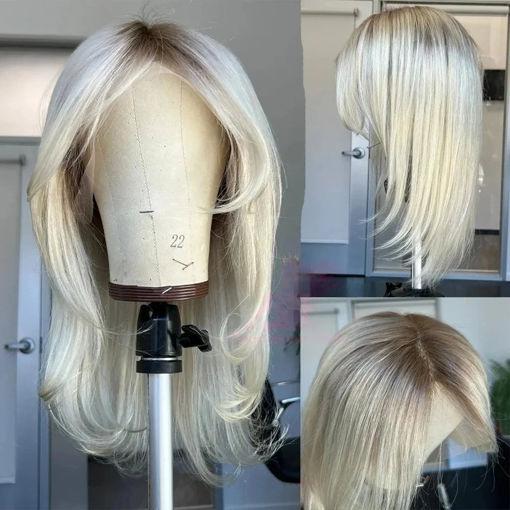 Layered Lace Front Wig  Glueless