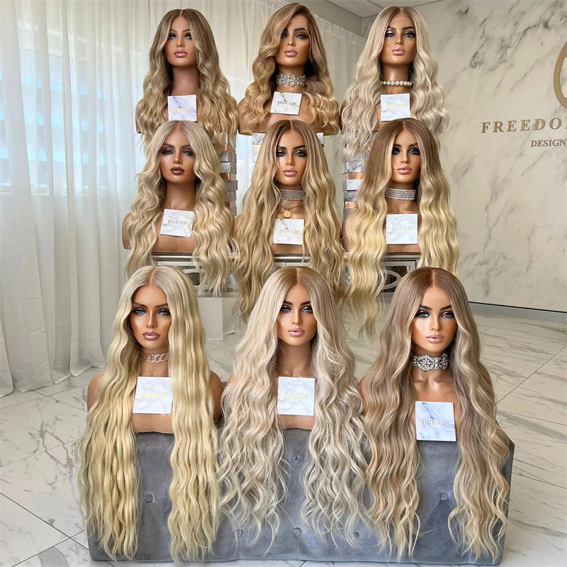 HD Lace Front Glueless Wig