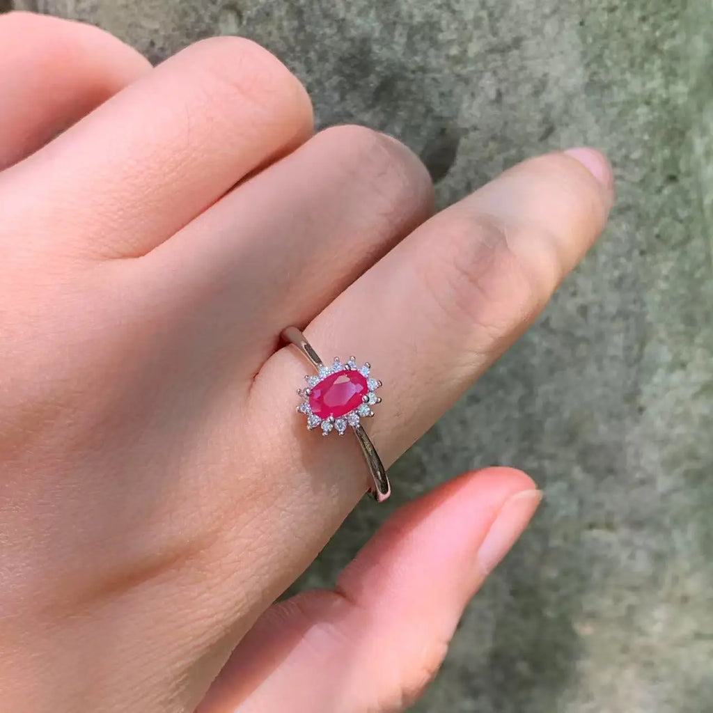 Natural Ruby Ring