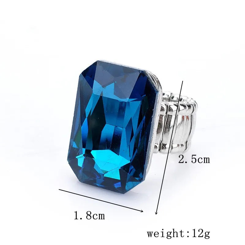 Personality Elegant Big Ring