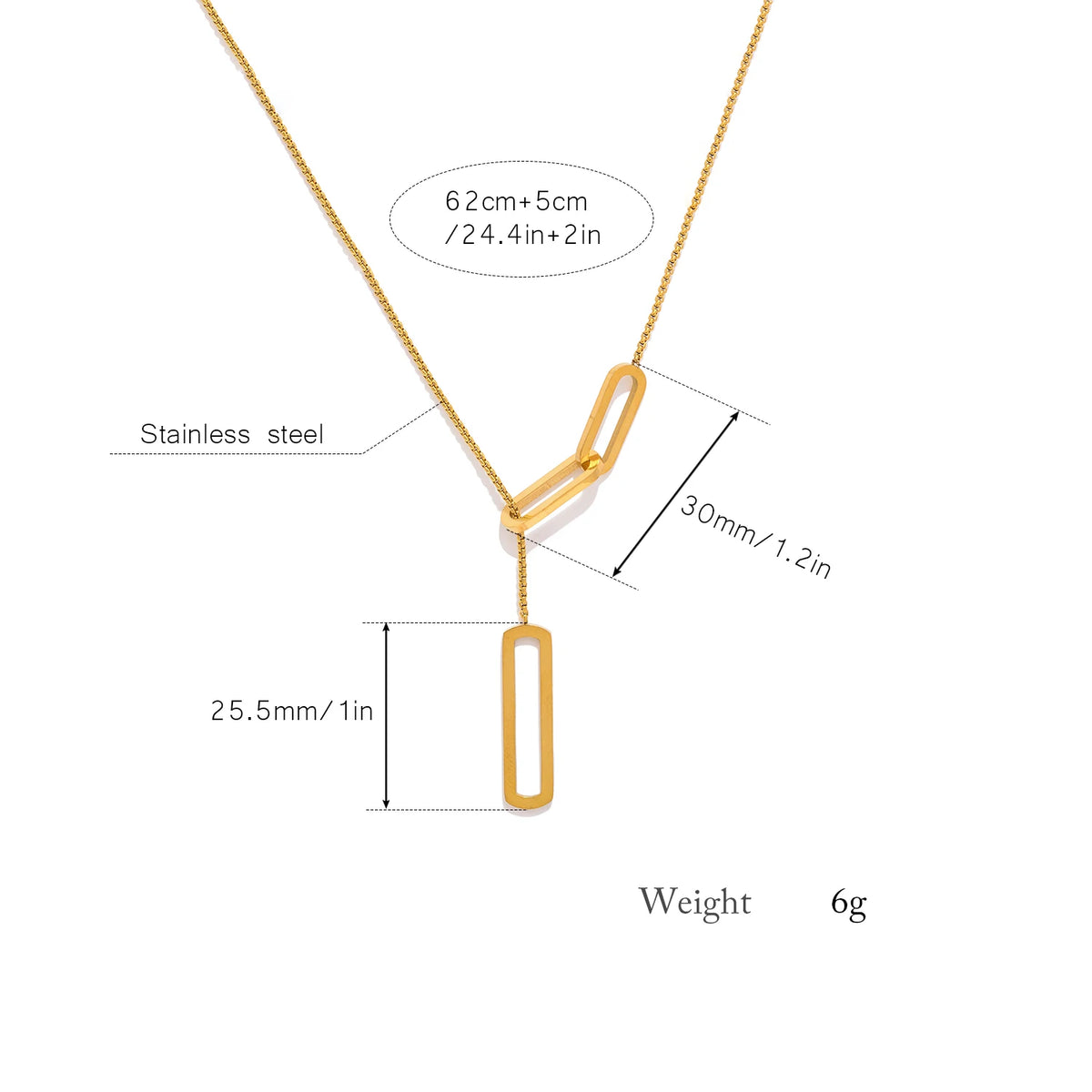 Long Necklace for Women