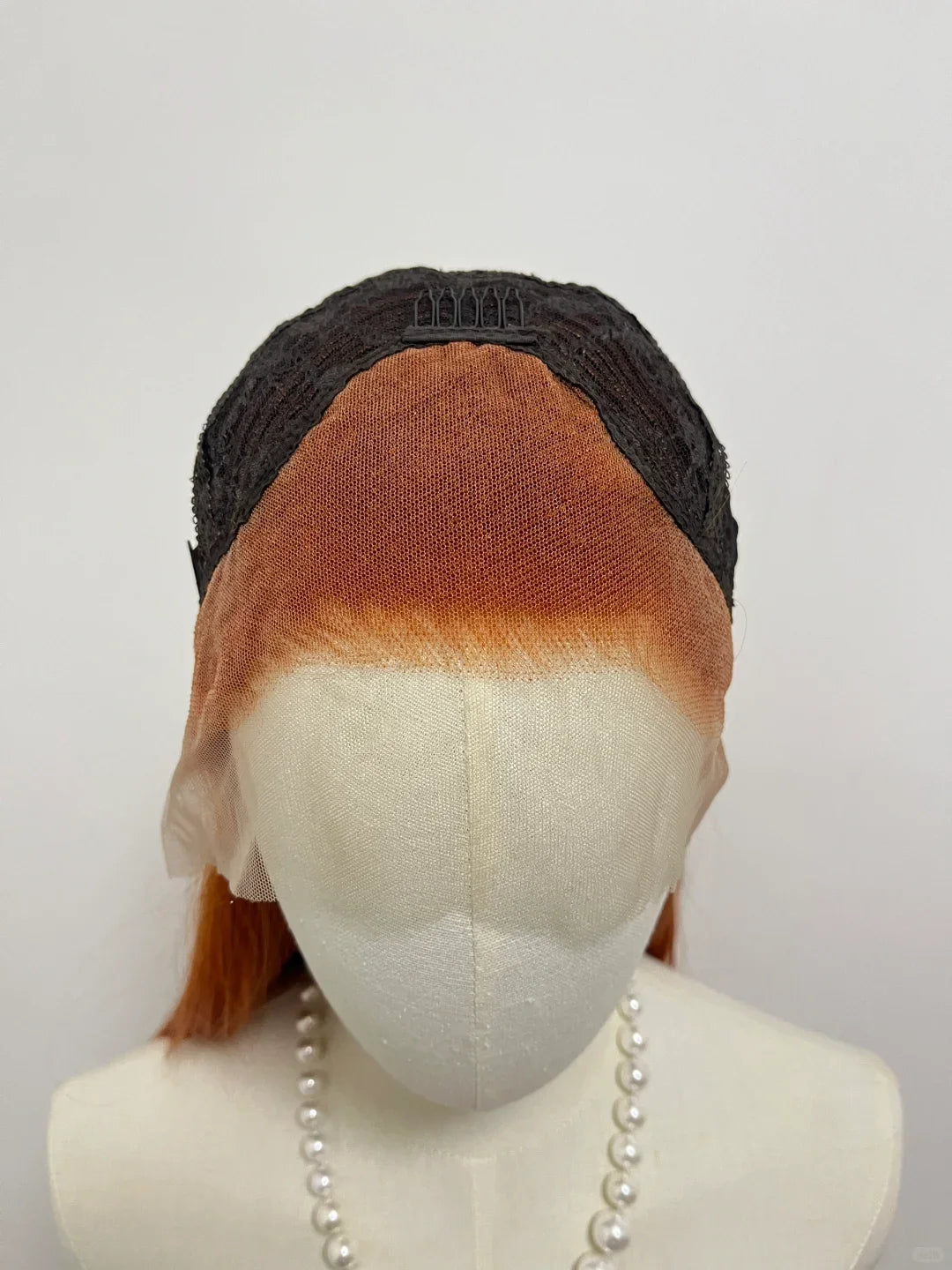 Orange Lace Front Wig for Women Ginger 26 Inch Long Straight 13*4 Lace Wigs Synthetic Lace Wigs Natural Looking Cosplay Peluca