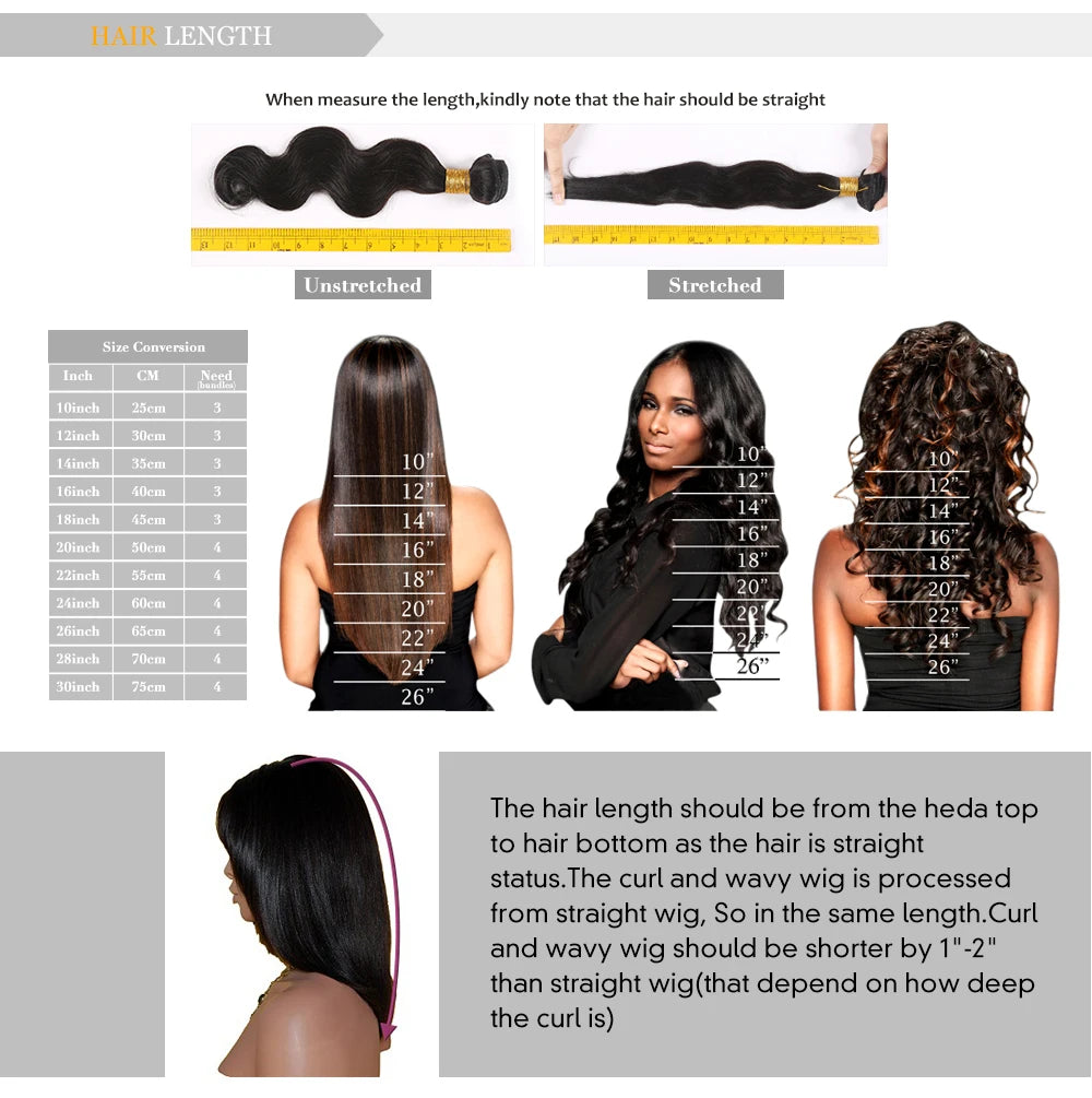 PrePlucked 26inch Glueless