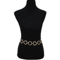 Ladies Geometric Long Belly Chain