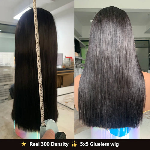 13x6 13x4 Lace Frontal Wigs Glueless
