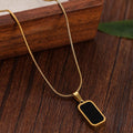 Women's Necklace Geometric Rectangle