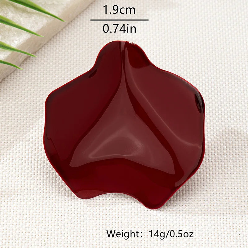 Curved Flower Ring