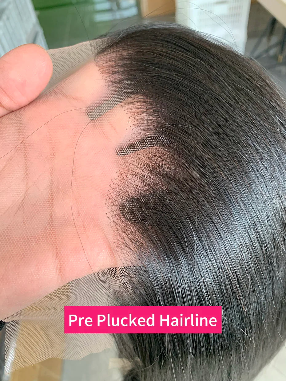 100% Human Hair Wig Glueless
