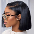 13x6 13x4 Lace Frontal Wigs Glueless