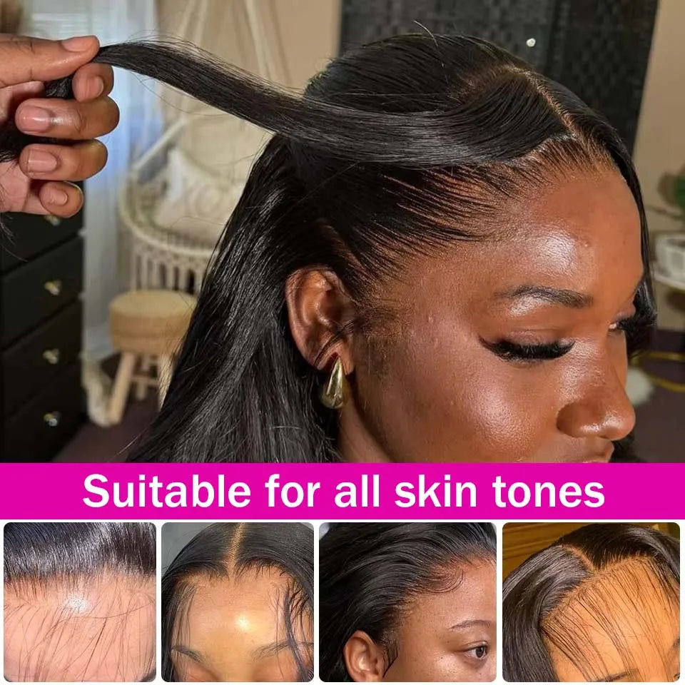 Glueless Wig Straight Human Hair Wigs