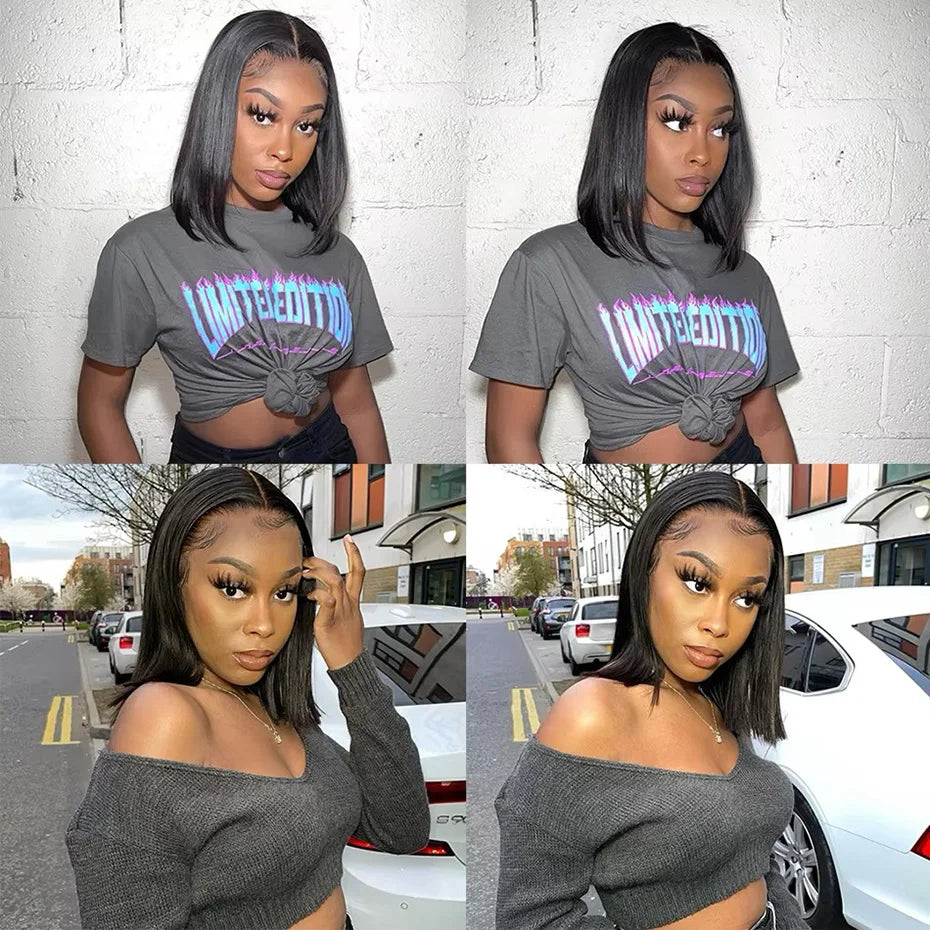 100% Human Hair Wig Glueless