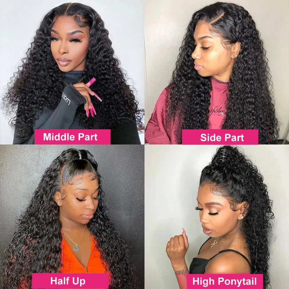 Glueless Wig Human Hair