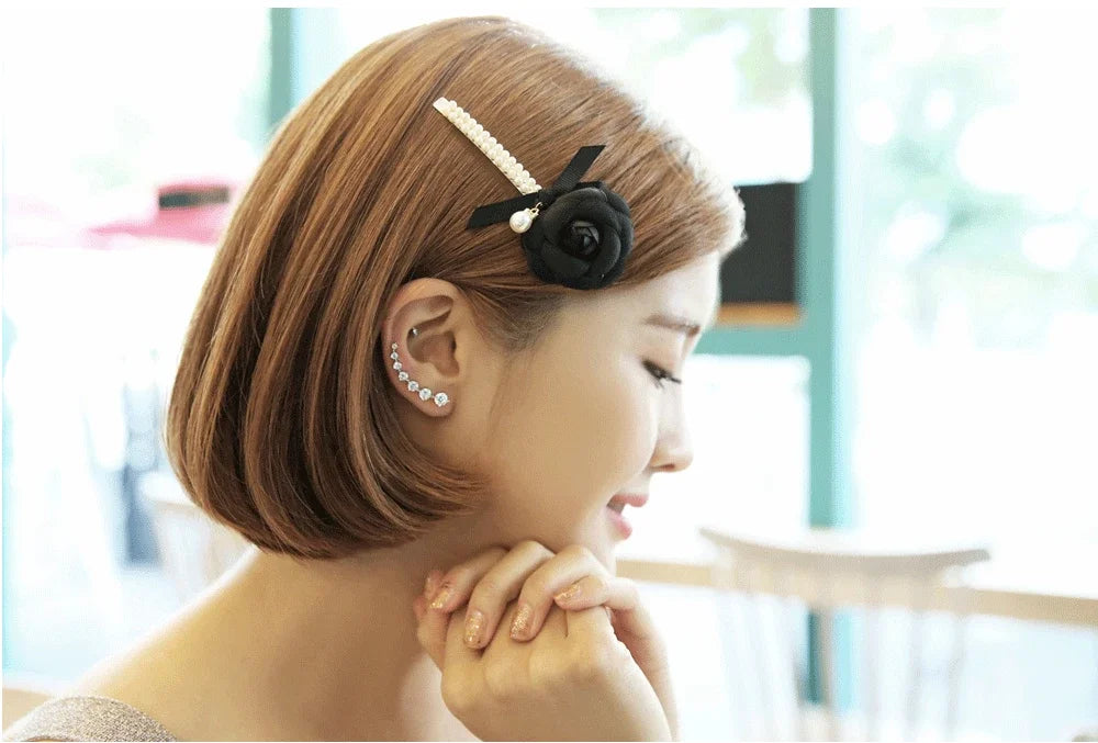 High Quality Super Shiny Zircon ft Earring