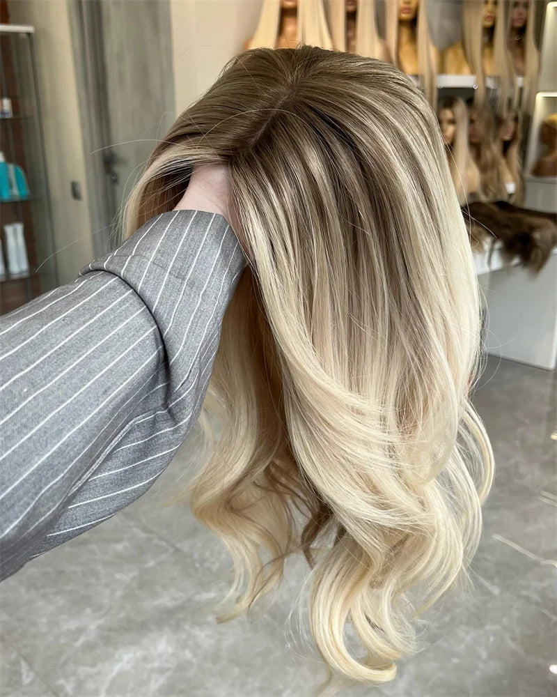 HD Lace Front Glueless Wig