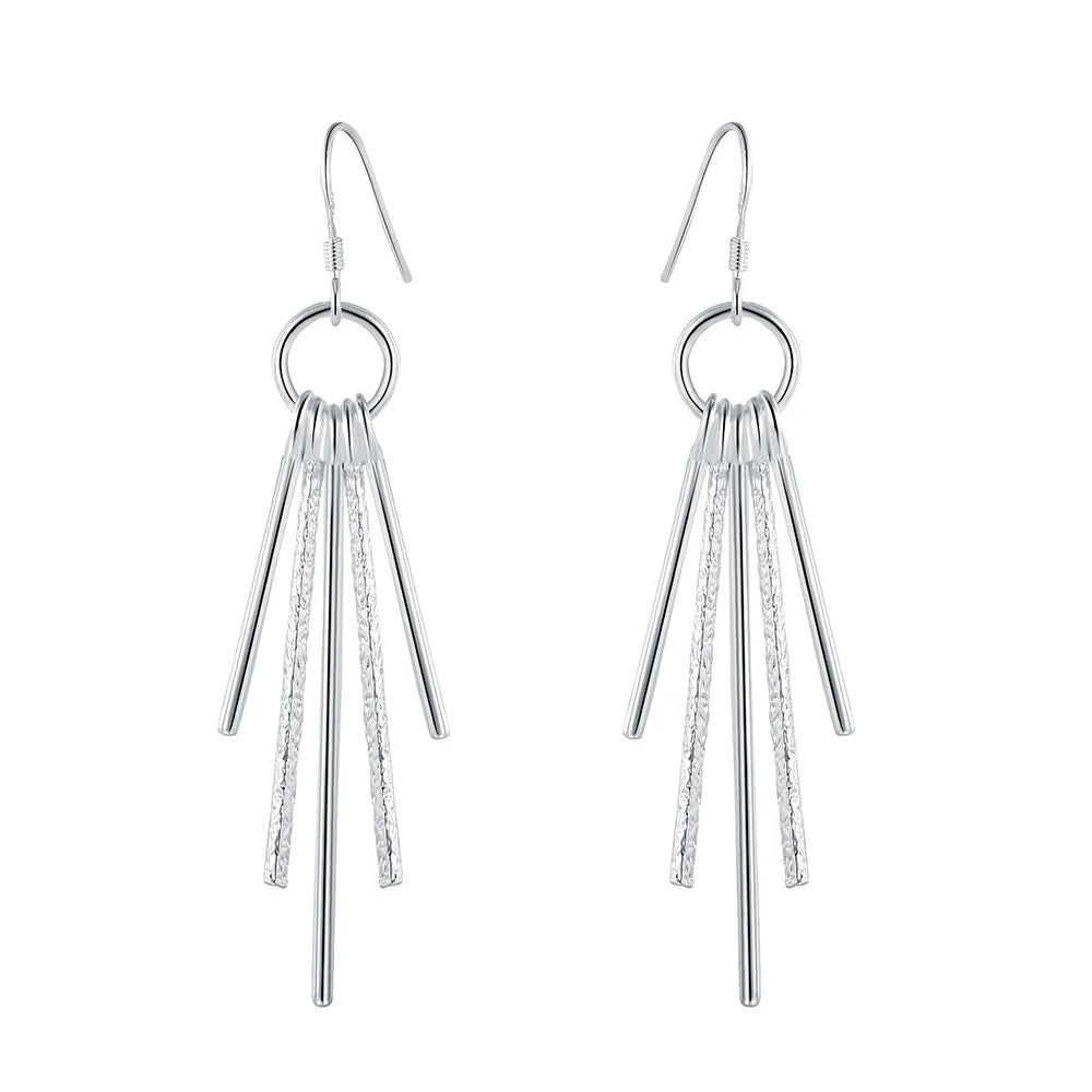 High Quality 925 Sterling Silver Earring