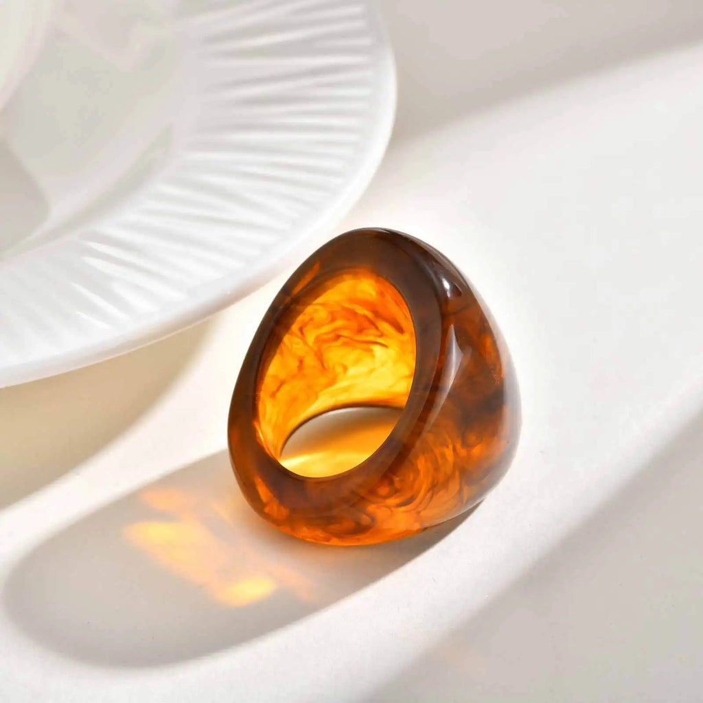 Women's Ring Oversized Geometric