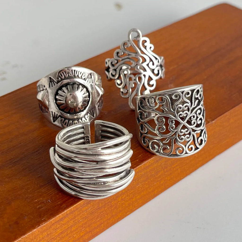 925 Sterling Silver Rings