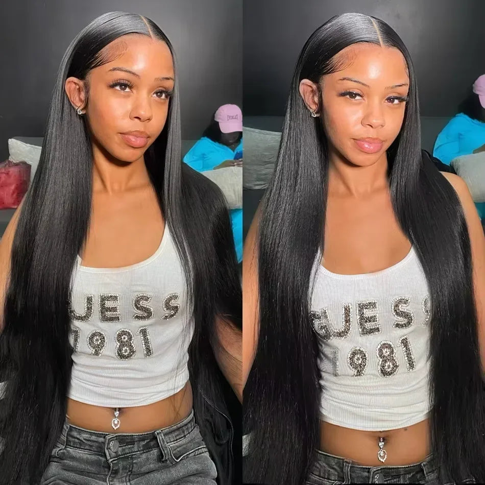 300% 13x6 HD Lace Frontal Wig  Glueless