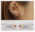 High Quality Super Shiny Zircon ft Earring