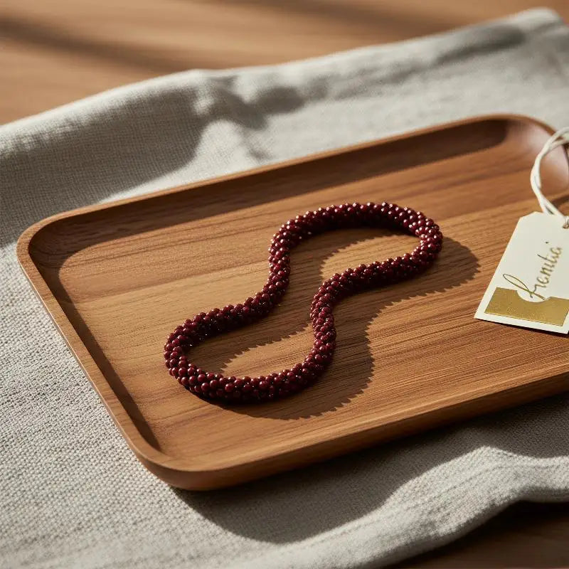 Women's Bohemian Beaded Necklace