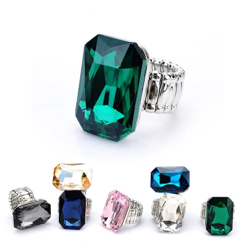 Personality Elegant Big Ring