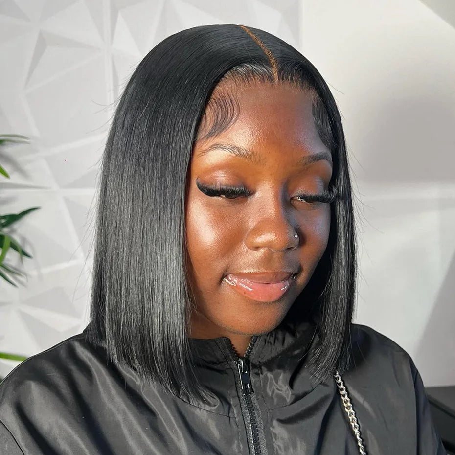 100% Human Hair Wig Glueless