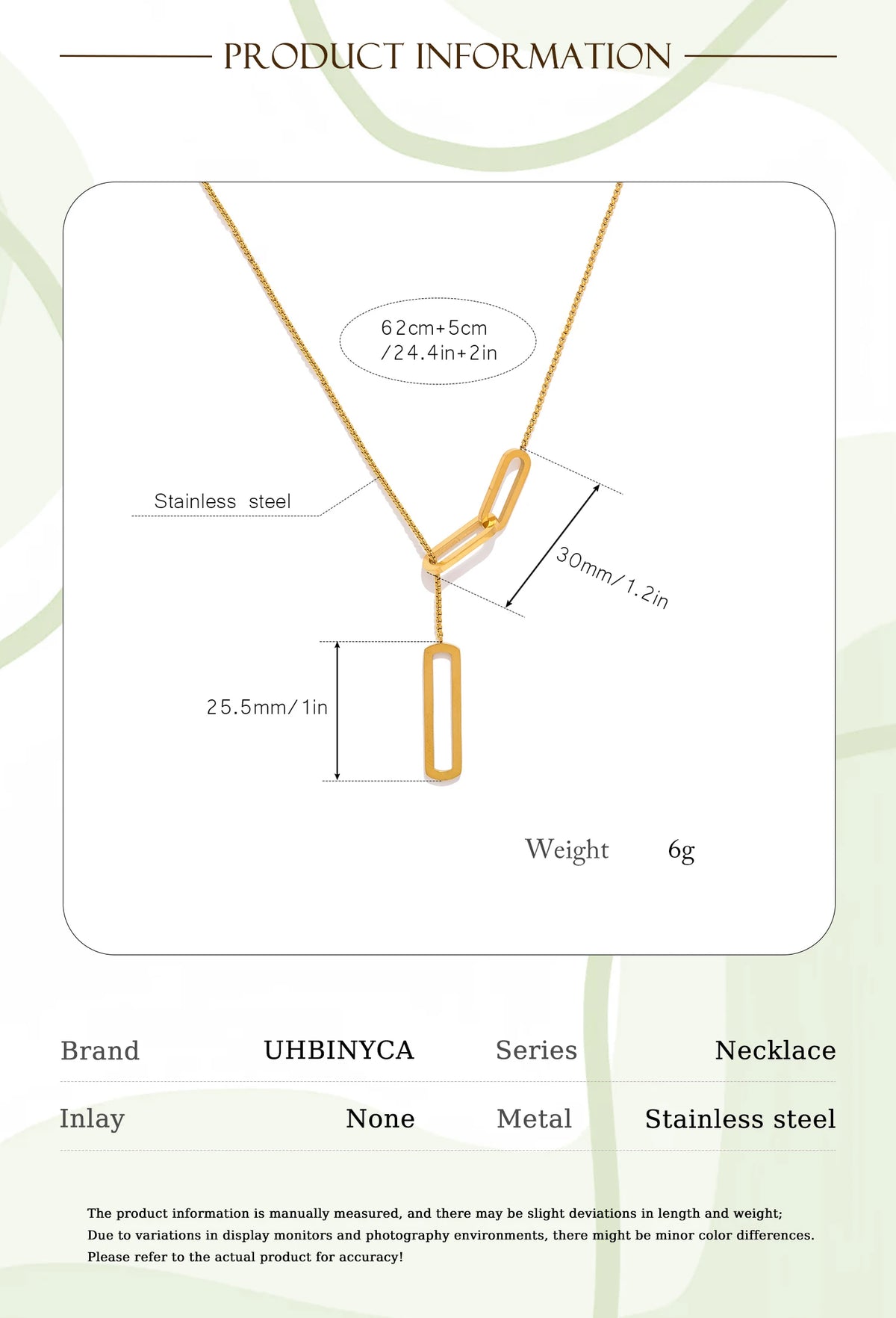 Long Necklace for Women