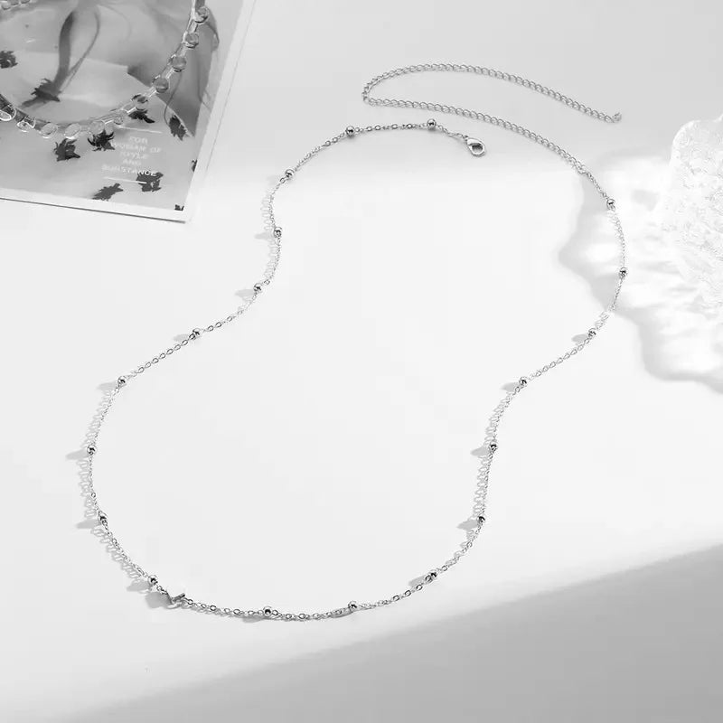 HipHop Double Layers Belly Chains