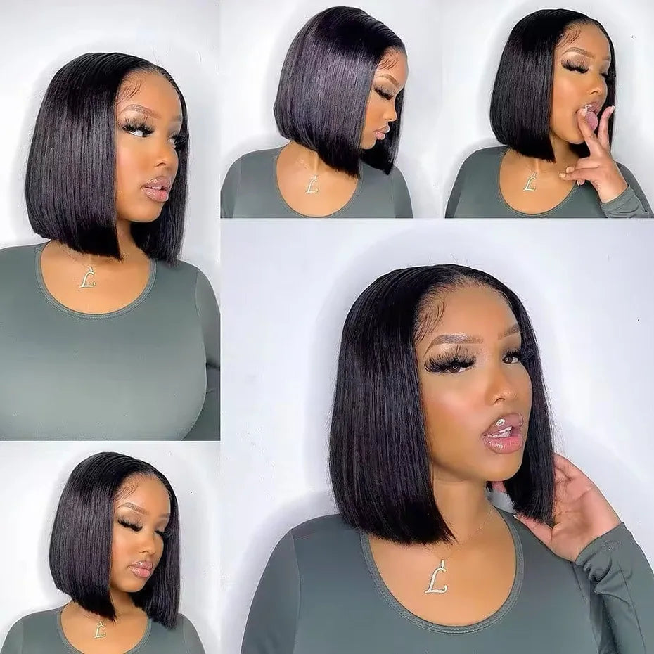 100% Human Hair Wig Glueless
