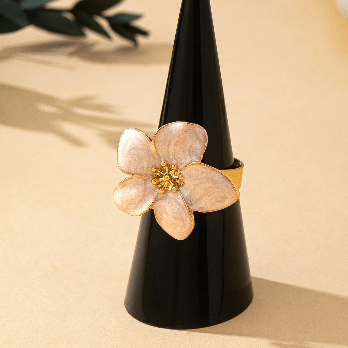 A Women's Ring in the Shape
